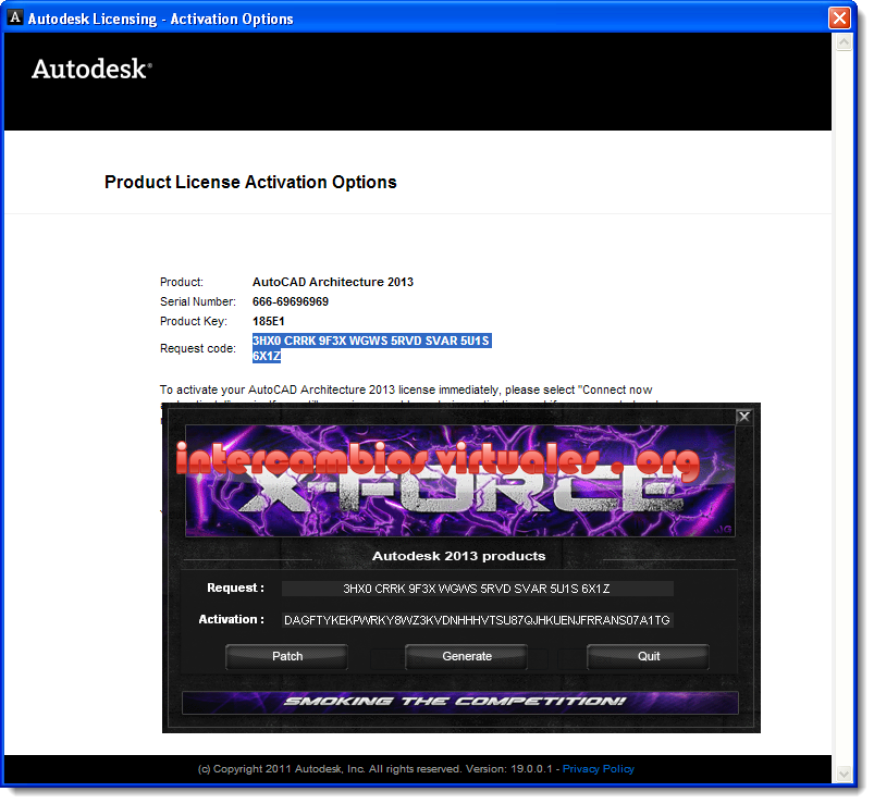 x force keygen for autodesk 2013 products free download